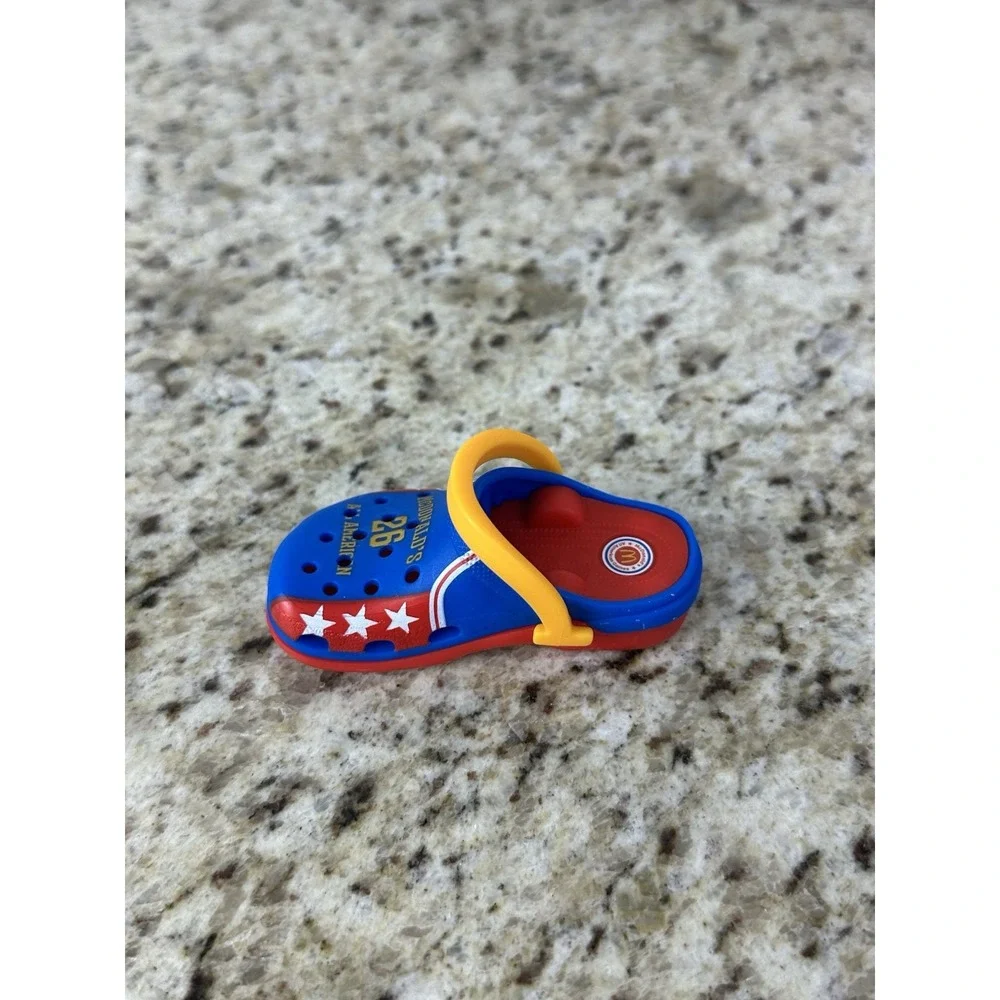 McDonald's x All American Game x Crocs Happy Meal Toys 2026 - Blue Team Jersey